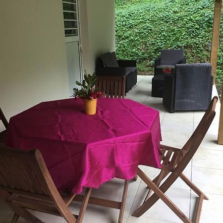 Les Lucioles 1 Beau T2 En Foret Tropicale Avec Acces Piscine Saint-Joseph 외부 사진