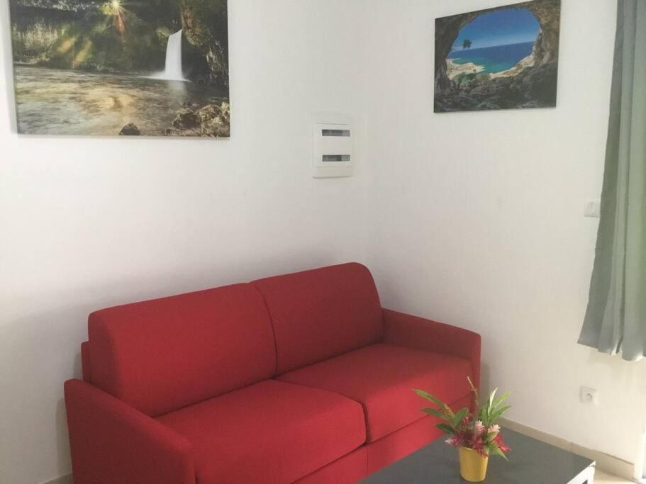 Les Lucioles 1 Beau T2 En Foret Tropicale Avec Acces Piscine Saint-Joseph 외부 사진